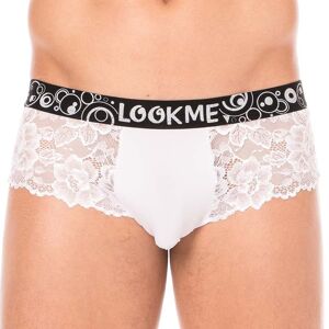 Shorty Dentelle Blanc Blanc M