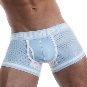 Boxer Touchdown Frost Blanc - Bleu Blanc L