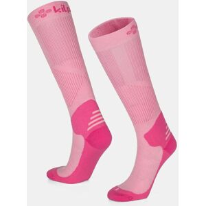 KILPI Chaussettes de compression Kilpi COMPRESS-U Rose clair - 35 Rose clair 35 unisex