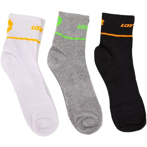 Lot de 3 chaussettes logo cheville Homme LOTTO