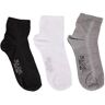 Lot de 3 chaussettes basses Homme RICA LEWIS