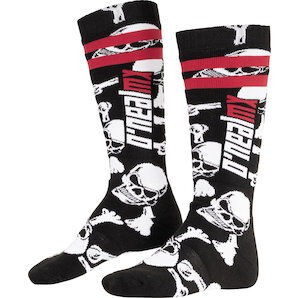 O'Neal PRO MX Chaussettes Crossbones pour Moto O'NEAL