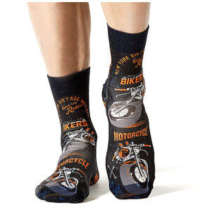 Wigglesteps chaussettes Bikers pour Moto wigglesteps