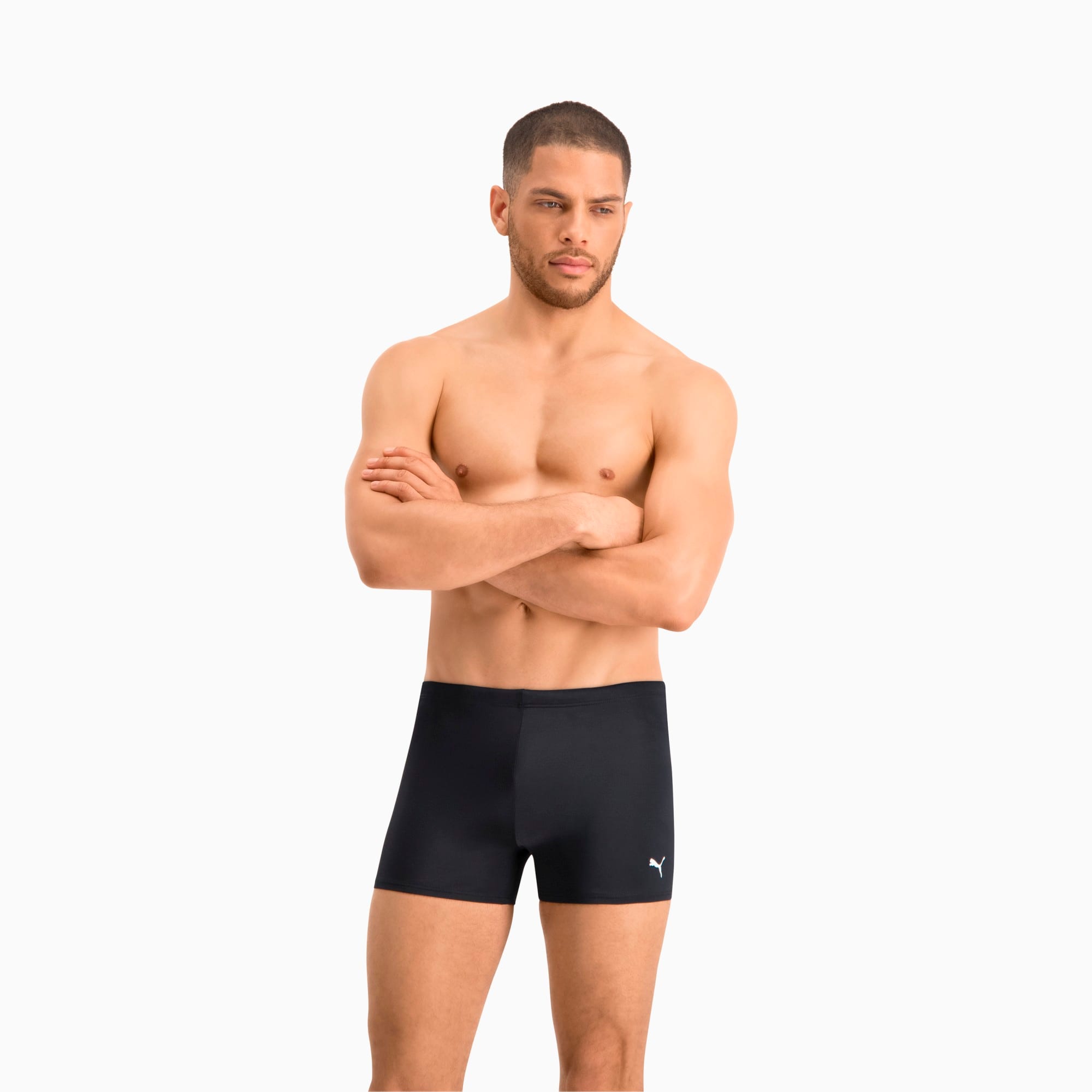 PUMA Maillot de bain classique PUMA Swim pour Homme, Noir, Taille XL, Vêtements