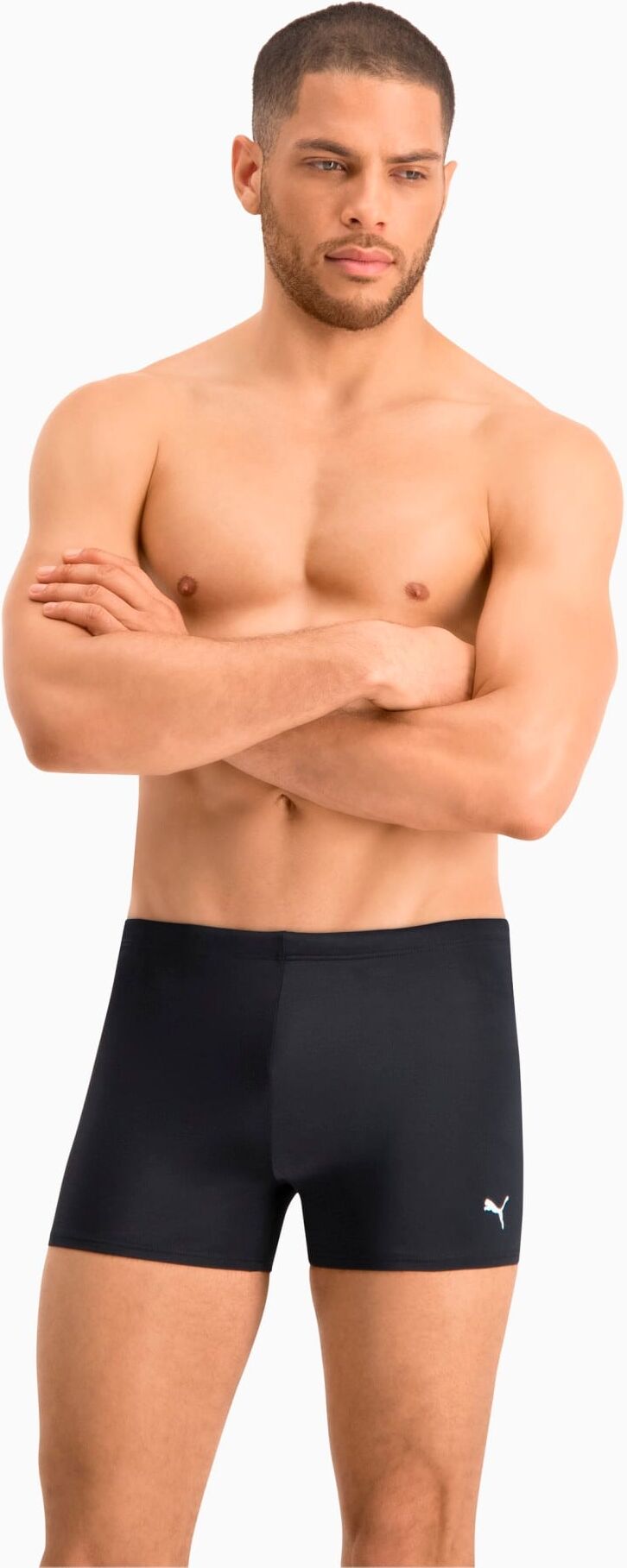 PUMA Maillot de bain classique PUMA Swim pour Homme, Noir, Taille XL, Vêtements