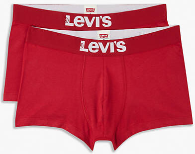 Levi's Basic Trunk 2 Pack - Homme - Neutral / Chili Pepper