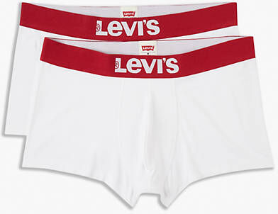 Levi's Basic Trunk 2 Pack - Homme - Blanc / White