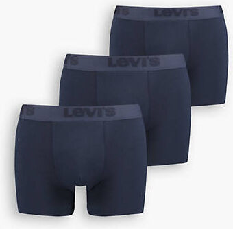 Levi's Premium Boxer Brief 3 Pack - Homme - Bleu / Navy