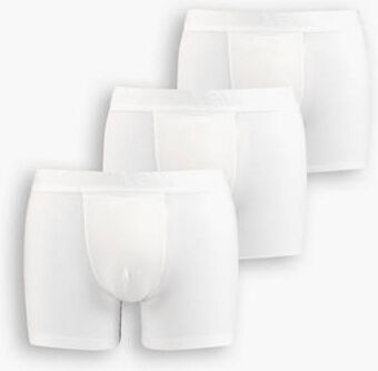 Levi's Premium Boxer Brief 3 Pack - Homme - Blanc / White