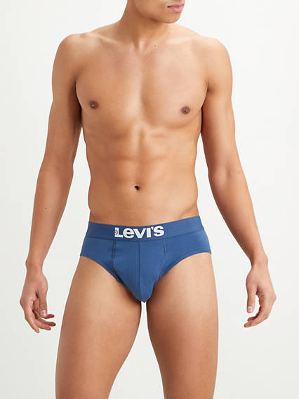 Levi's Levis Basic Boxer Brief 2 Pack - Homme - Indigo / Indigo