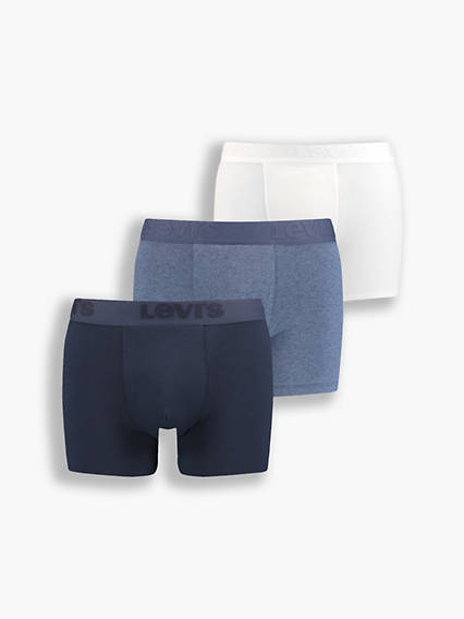 Levi's Premium Boxer Brief - Homme - Bleu / Blue Combo