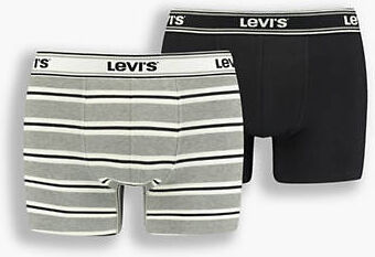 Levi's Boxer Basic - Homme - Multicolore / Grey Melange / Black