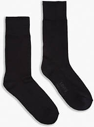 Levi's Regular Cut Socks 2 Pack - Unisex - Noir / Stonewashed Black