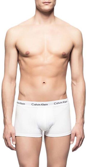 Calvin Klein Underwear Low Rise Boxer 3 Units Blanc,Noir,Gris S Homme Blanc,Noir,Gris S male