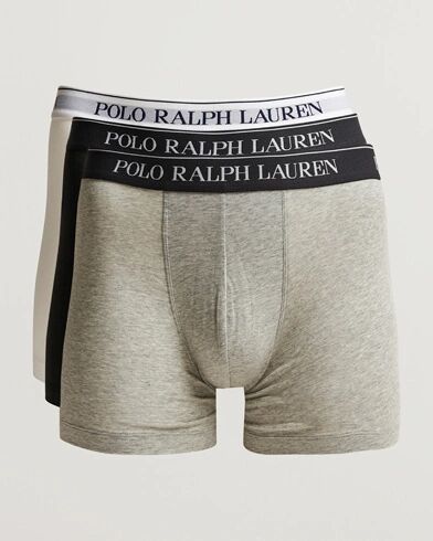 Polo Ralph Lauren 3-Pack Stretch Boxer Brief White/Black/Grey