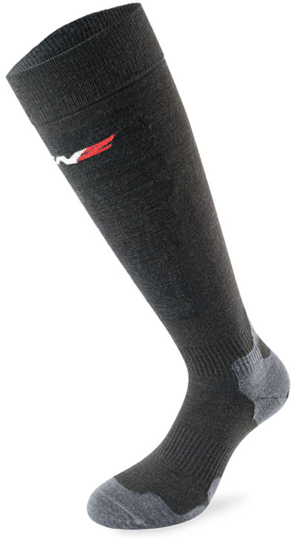 Lenz Skiing 6.0 Chaussettes Noir Gris taille : 45 46 47