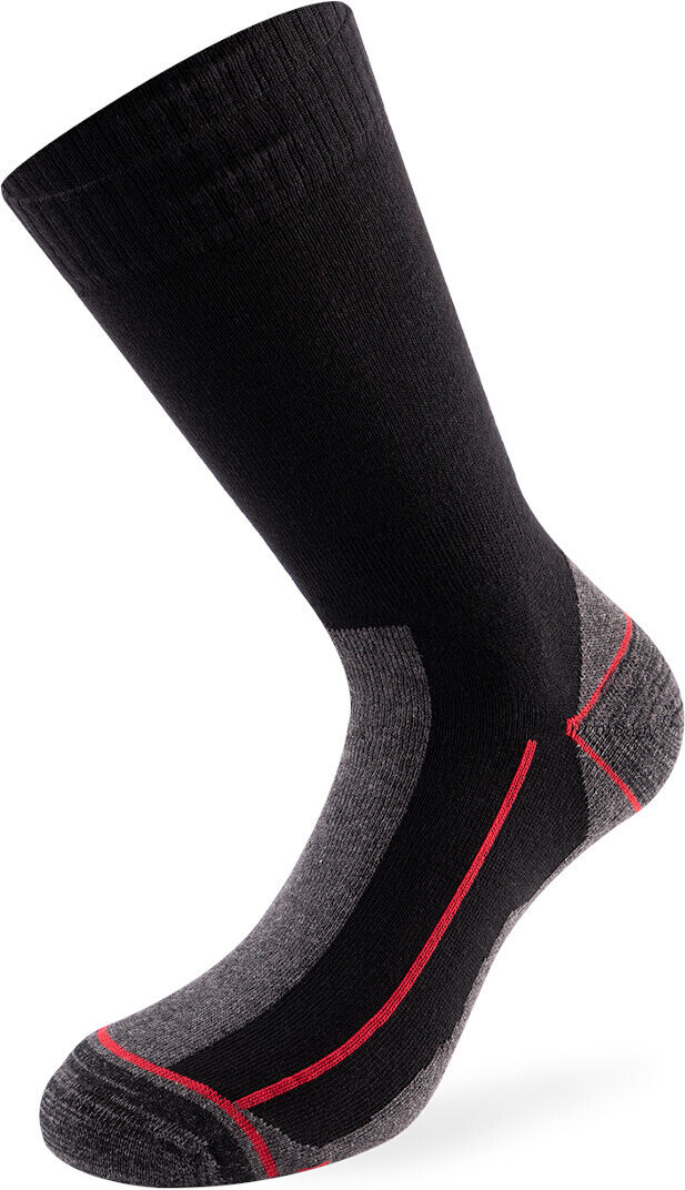 Lenz Performance Multisport Chaussettes Noir Gris taille : 39 40 41 42