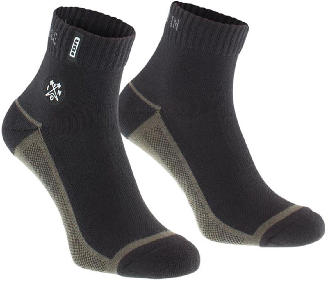 ION Chaussettes Paze - 35-38 - Noir