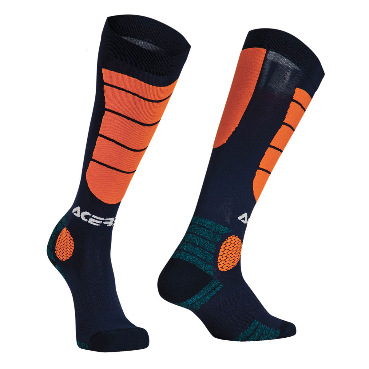 Acerbis Chaussettes MX Impact - S/M - Bleu