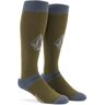 Volcom Synth Sock Military S-M  - Military - Male