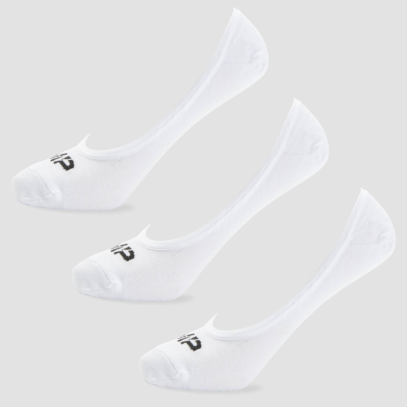 MP Αντρικές Αόρατες Κάλτσες - Άσπρες - UK 6-8