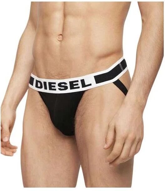 DIESEL Ανδρικό Jockstrap, μαύρο Large