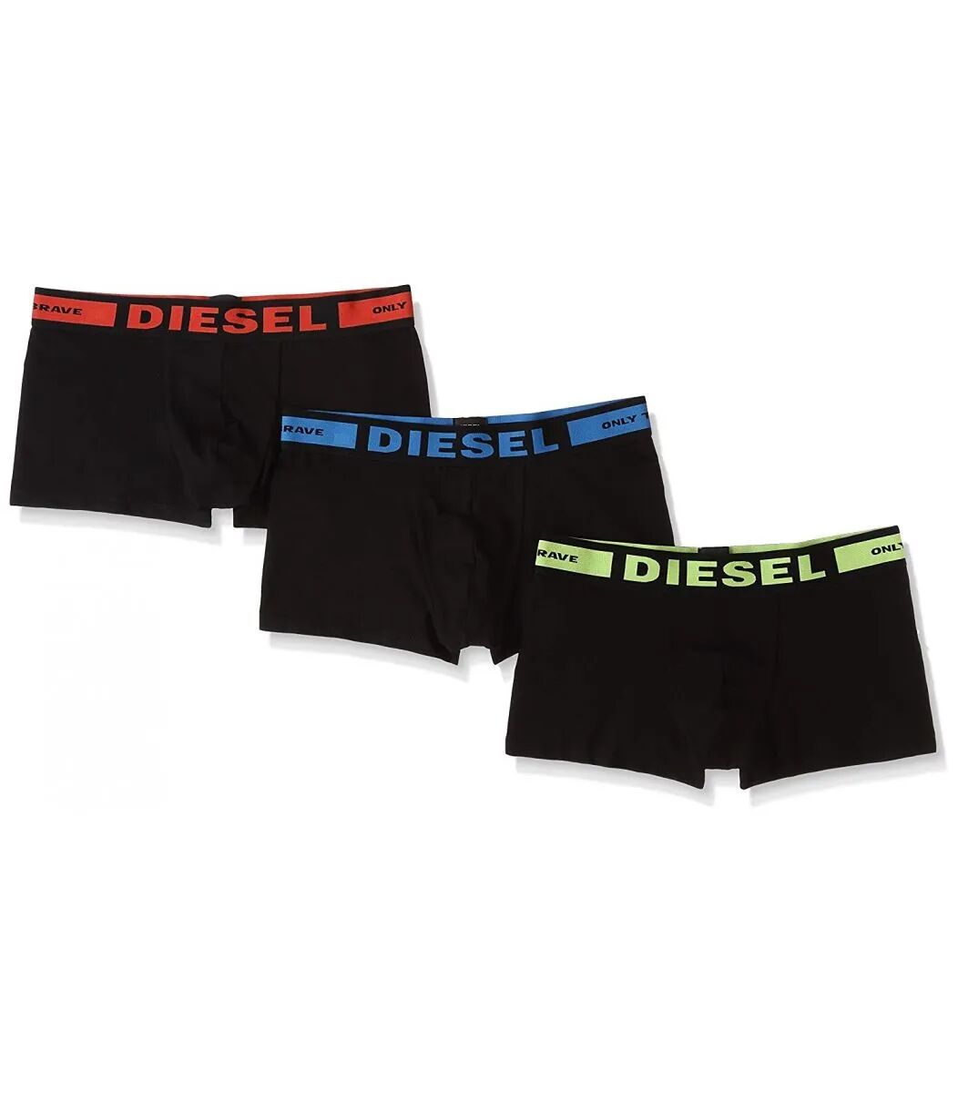 DIESEL Ανδρικό boxer, 3τεμ XS,Small,Medium,Large,XL,XXL