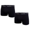 Boxers Puma Basic Boxer 2 Pack fekete M male