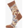 Footshop Giza Desert Socks Camel/ Blue Camel 43-46 unisex