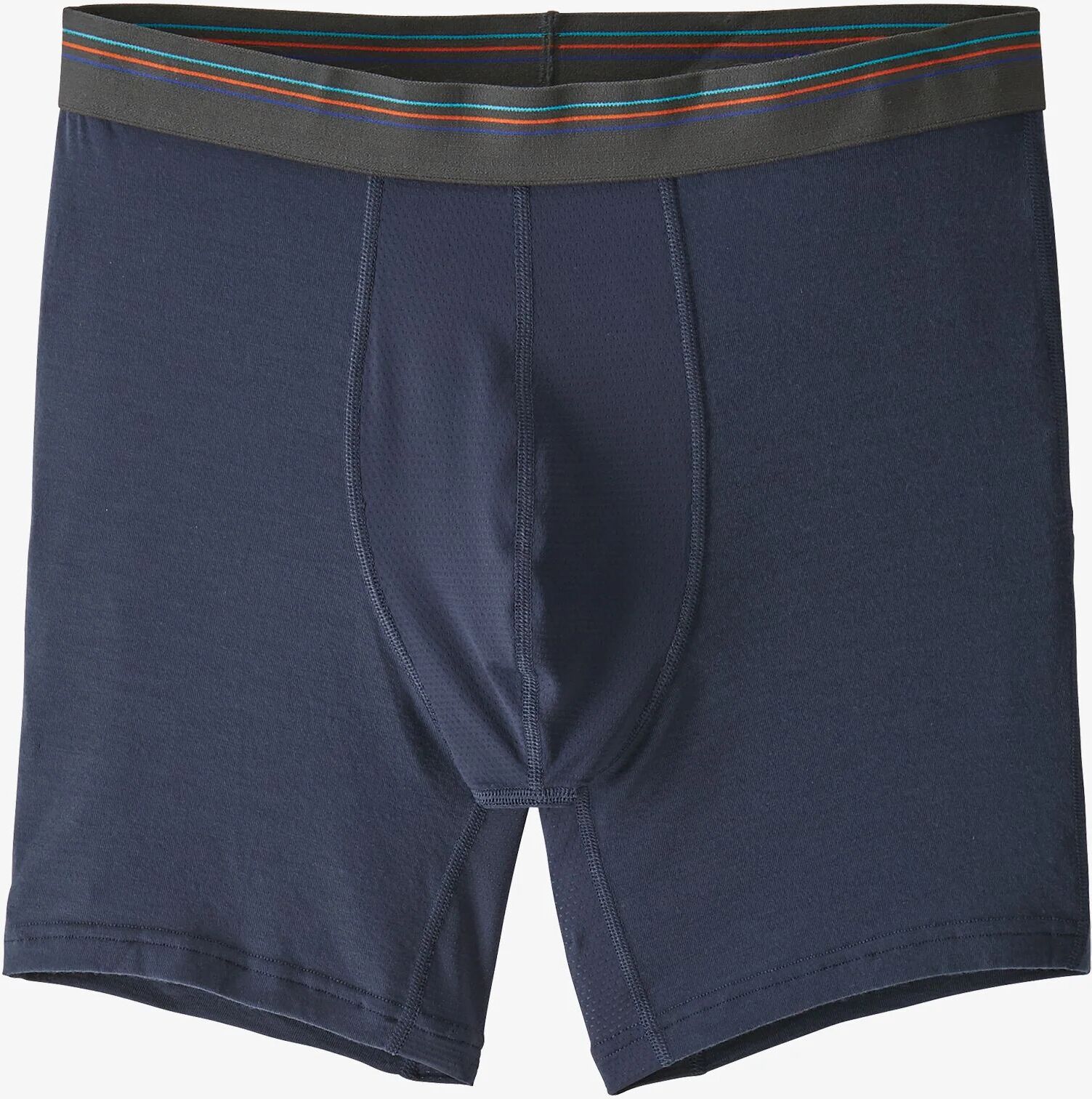 Patagonia Men's Essential A/C Boxer Briefs - 6" - Tencel, New Navy / S