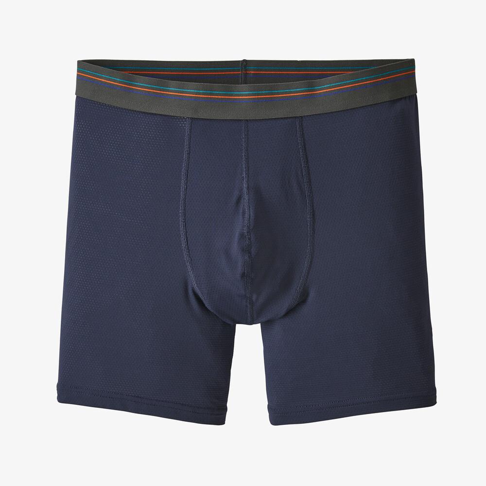 Patagonia Men's Sender Boxer Briefs - 6", New Navy / XL