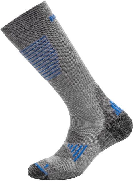 Devold Unisex Cross Country Sock - Merino Wool, Dark Grey / 41-43