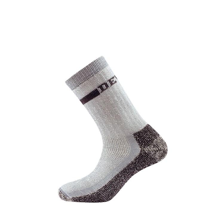 Devold Unisex Outdoor Heavy Sock - Merino Wool, Dark Grey / 44-47