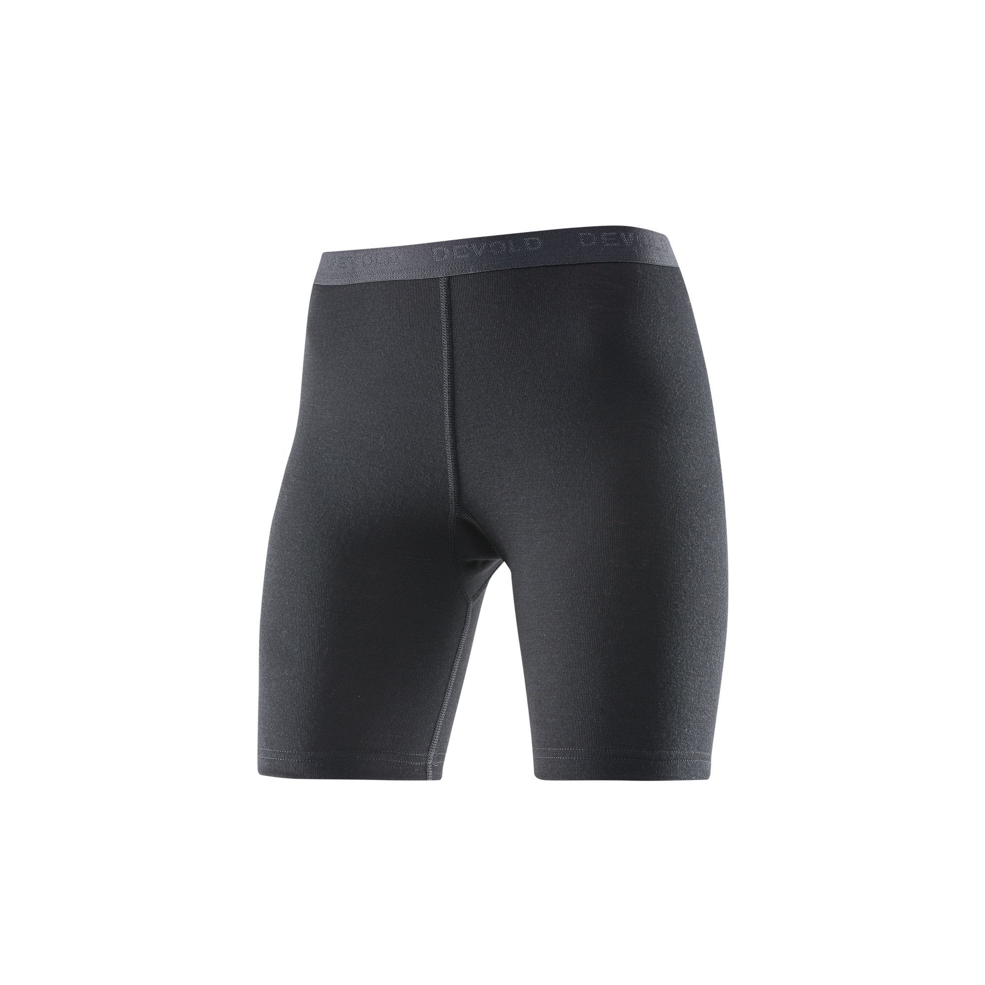 Devold Women's Hiking Boxer - Merino Wool, Black / XS