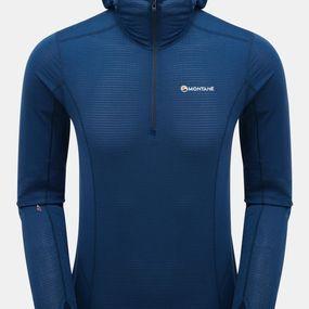 Montane Mens Allez Micro Hoodie Narwhal Blue Size: (L)