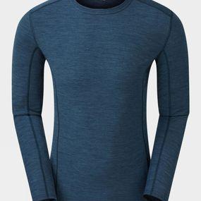 Montane Mens Primino 140 Long Sleeve T-Shirt Narwhal Blue Size: (M)