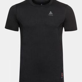 Odlo Mens Natural + Light Base Layer T-Shirt Black Size: (M)
