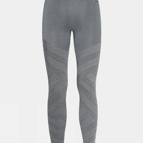 Odlo Mens Natural + Kinship Long Pant Grey Melange Size: (L)