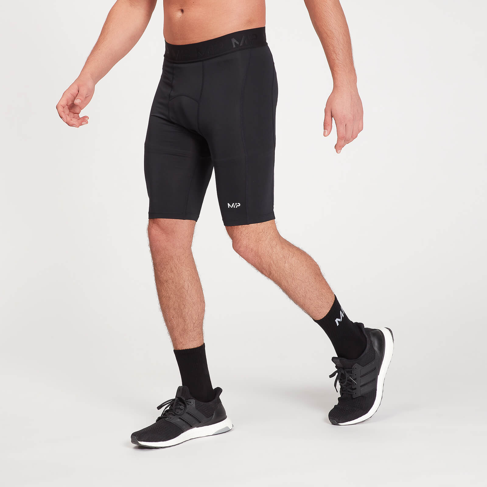 MP Men's Training Baselayer Shorts - Black - XL