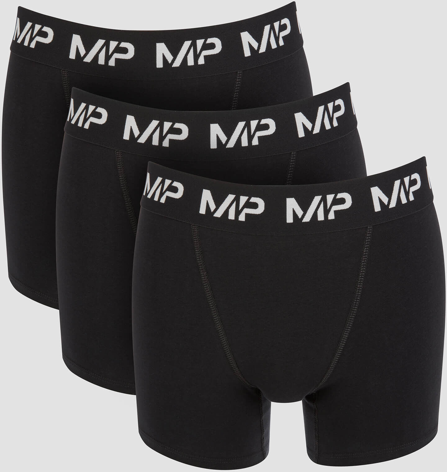 MP Men's Boxer - Black (3 Pack) - L