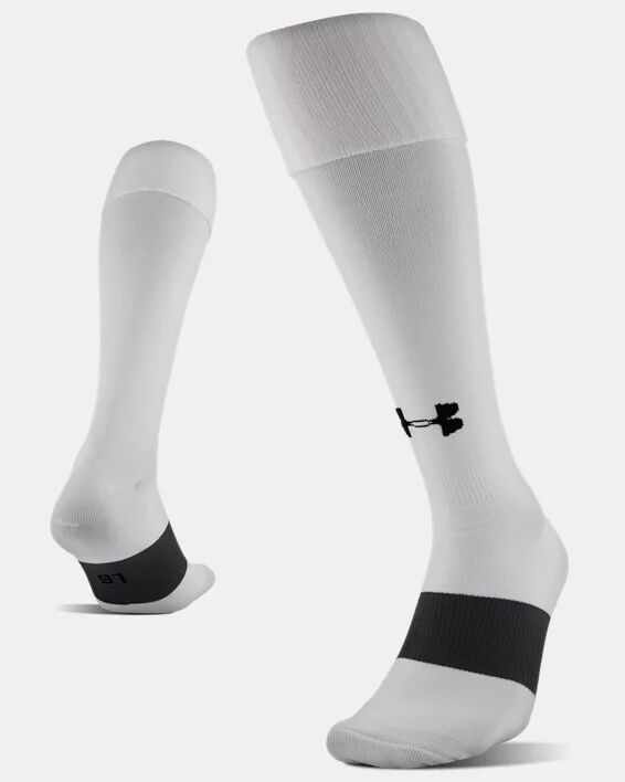Under Armour Adult UA Soccer Over-The-Calf Socks White Size: (MD)