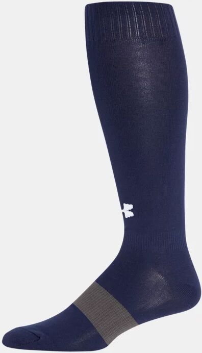 Under Armour Adult UA Soccer Over-The-Calf Socks Navy Size: (XL)