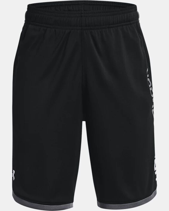 Under Armour Boys' UA Stunt 3.0 Shorts Black Size: (YXS)