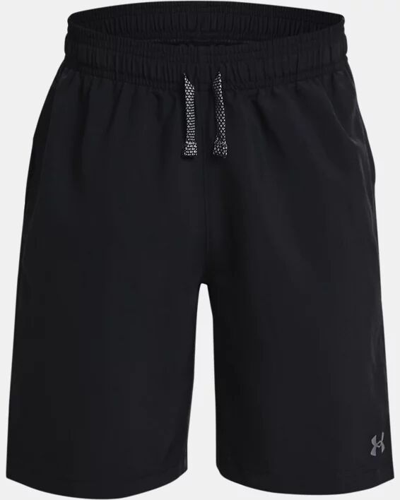Under Armour Boys' UA Woven Shorts Black Size: (YSM)