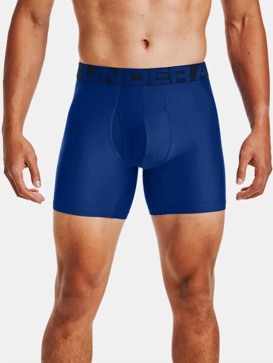 Under Armour Men's UA Tech™ 6" Boxerjock 2-Pack Blue Size: (SM)