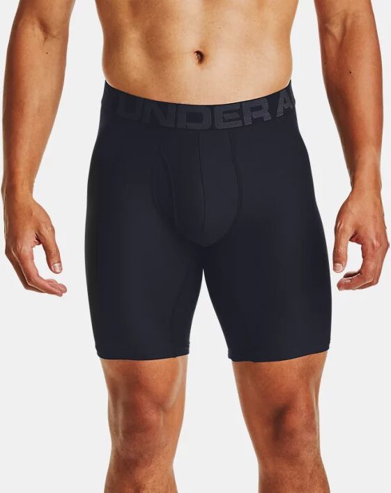 Under Armour Men's UA Tech™ 9" Boxerjock 2-Pack Black Size: (MD)