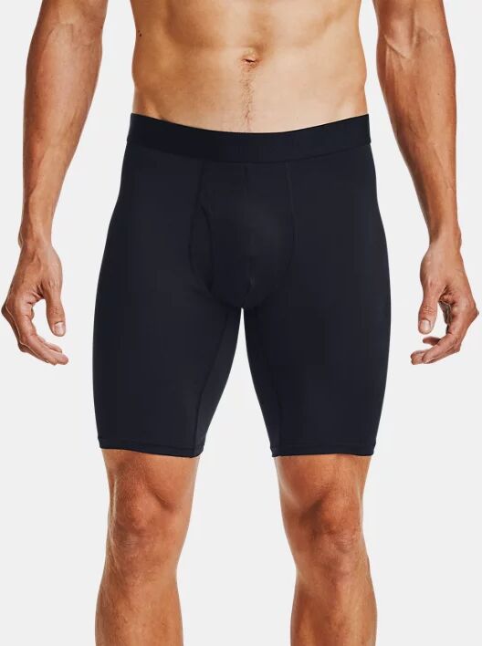 Under Armour Men's UA Tech™ Mesh 9" Boxerjock 2-Pack Black Size: (LG)