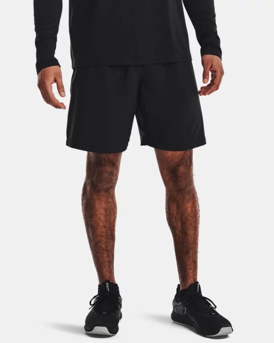 Under Armour Men's UA Woven Graphic Shorts Black Size: (MD)