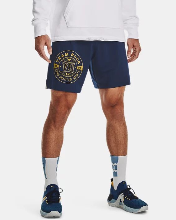 Under Armour Men's Project Rock Boxing Shorts Navy Size: (LG)