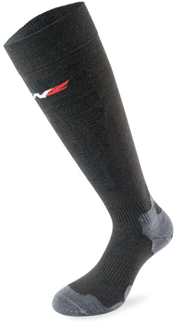Lenz Skiing 6.0 Socks  - Black Grey